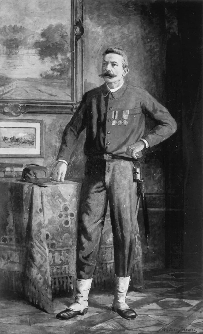 Ritratto di Paolo Besana - Istituti milanesi Martinitt, Stelline e Pio Albergo Trivulzio
